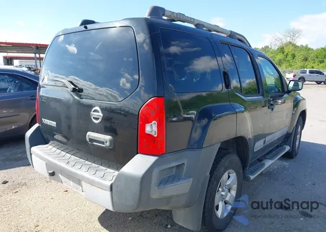 2011 Nissan Xterra S из США, поврежденный, VIN 5N1AN0NW5BC523286